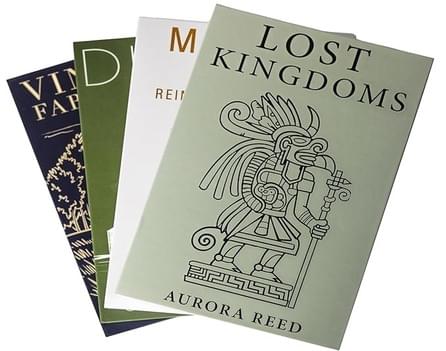 4 Book Set with Hidden Storage