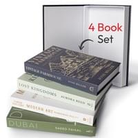 4 Book Set with Hidden Storage - Image 2